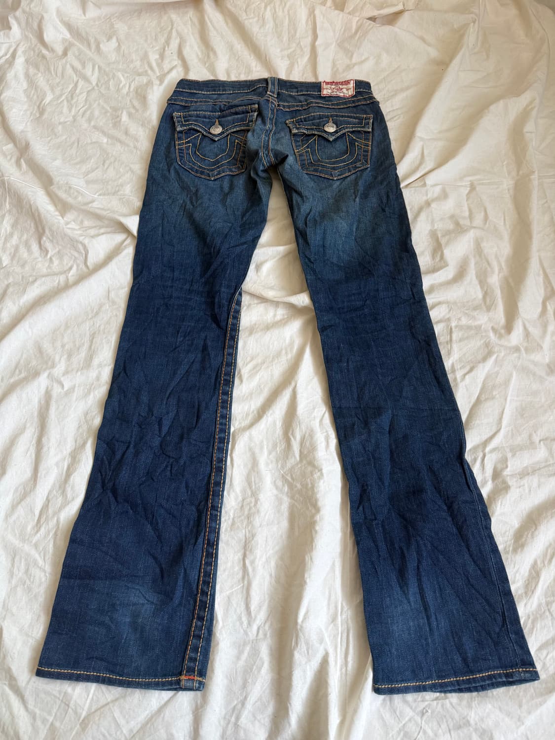 트루릴리전 로우라이즈 데님팬츠 상품이미지2