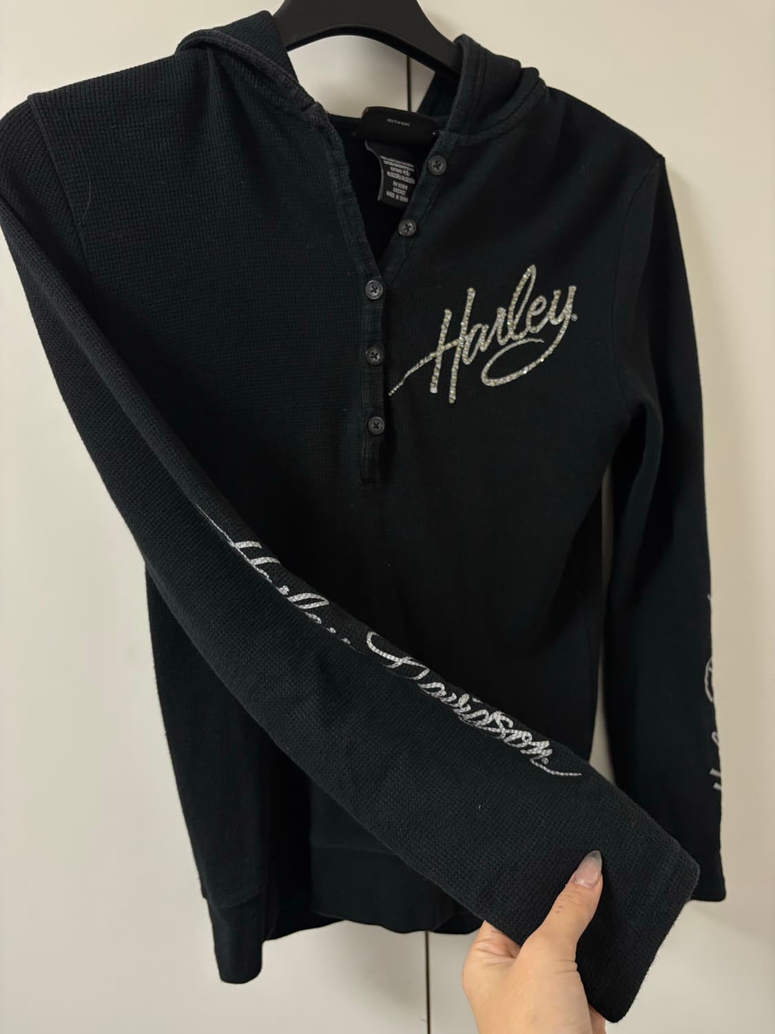 할리데이비슨 후드T 상품이미지4