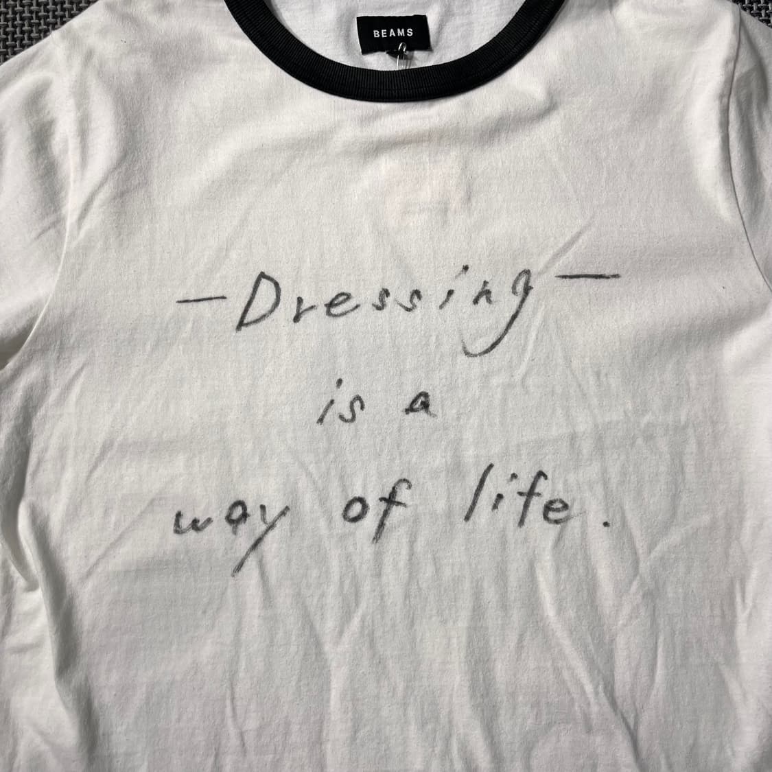 BEAMS 반팔(S) 상품이미지5