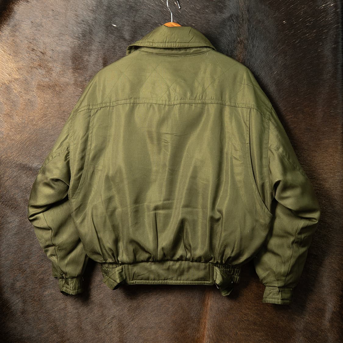 [100] 80s Petit Homme by Asics 밀리터리 봄버자켓 상품이미지6