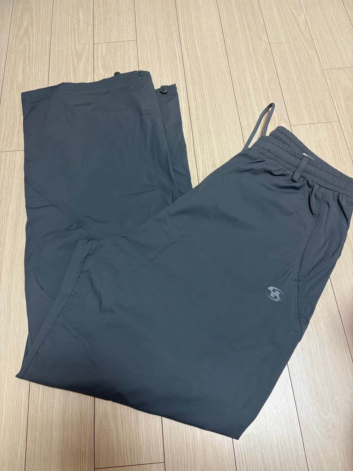 산산기어 스냅 팬츠 차콜 바지 상품이미지6