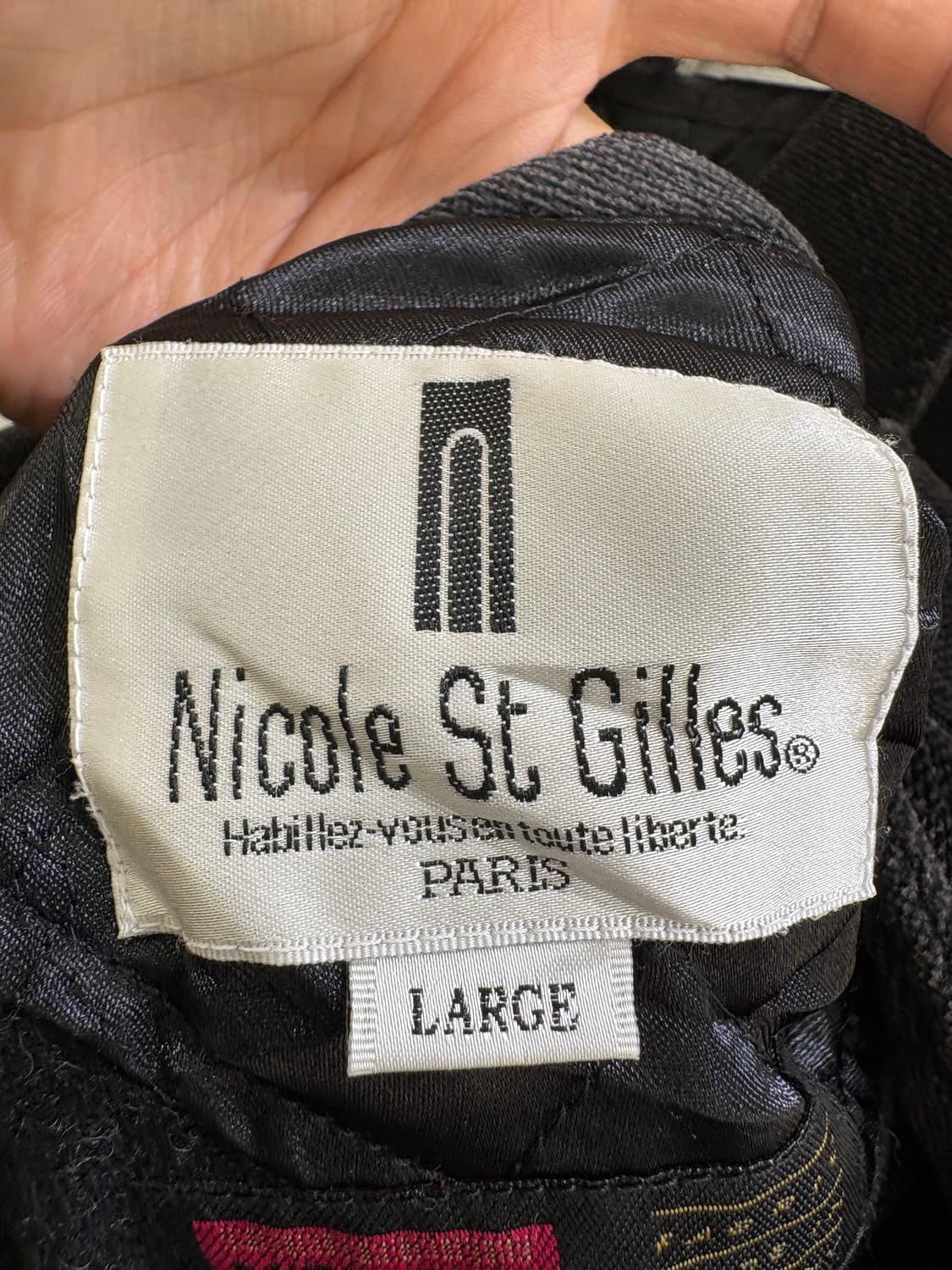NICOLE ST GILLES 자켓 상품이미지7