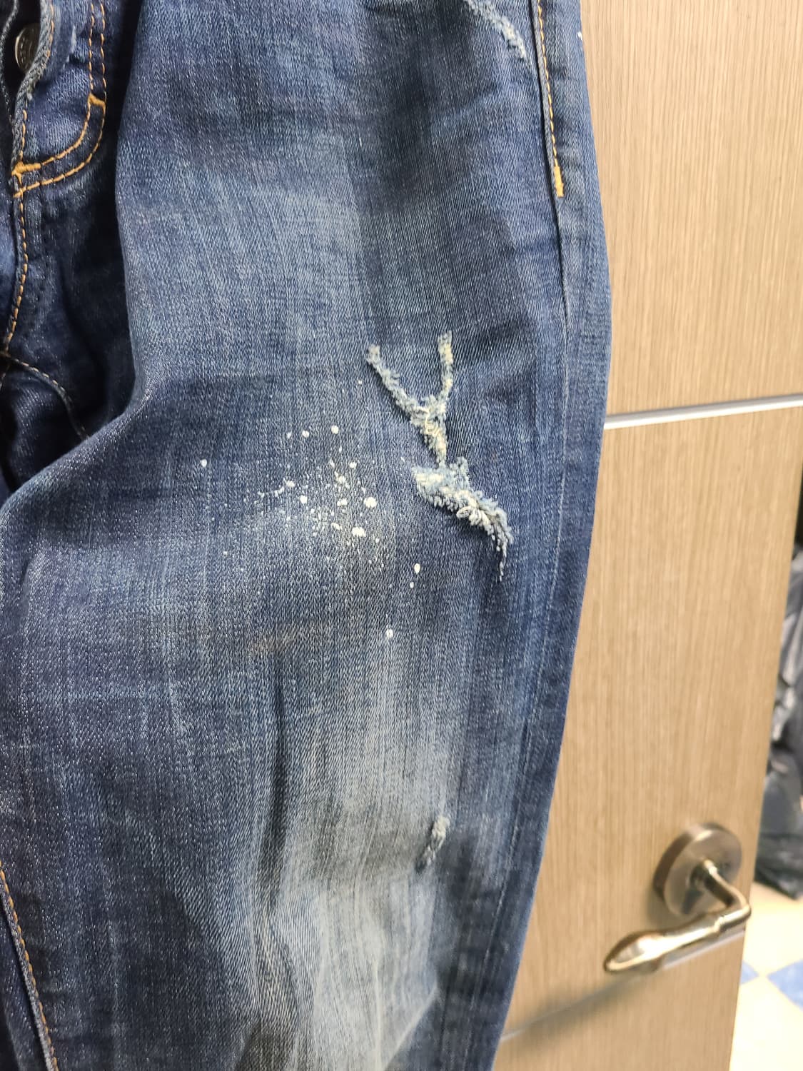 디스퀘어드2 로우라이즈 워싱진 48 상품이미지4