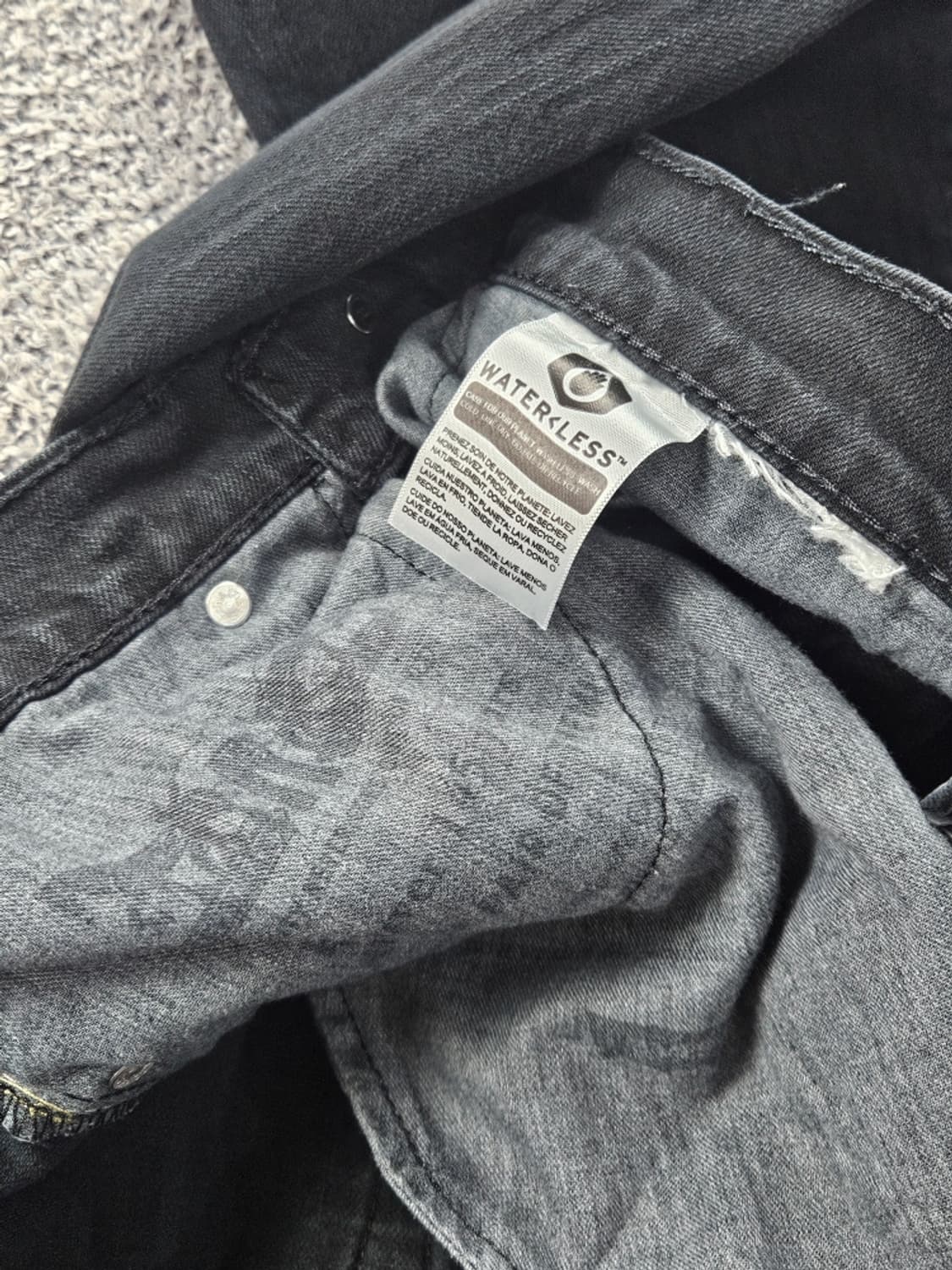 리바이스 511 블랙 진 데님 팬츠 ( 32X30 ) / 10864 상품이미지7