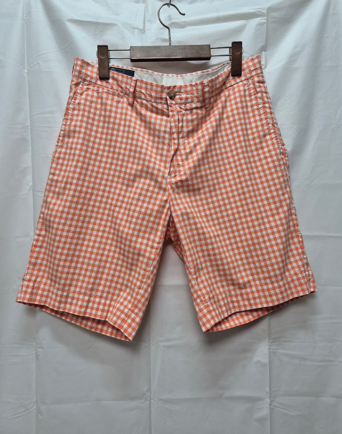 폴로 체크 하프팬츠 상품이미지1