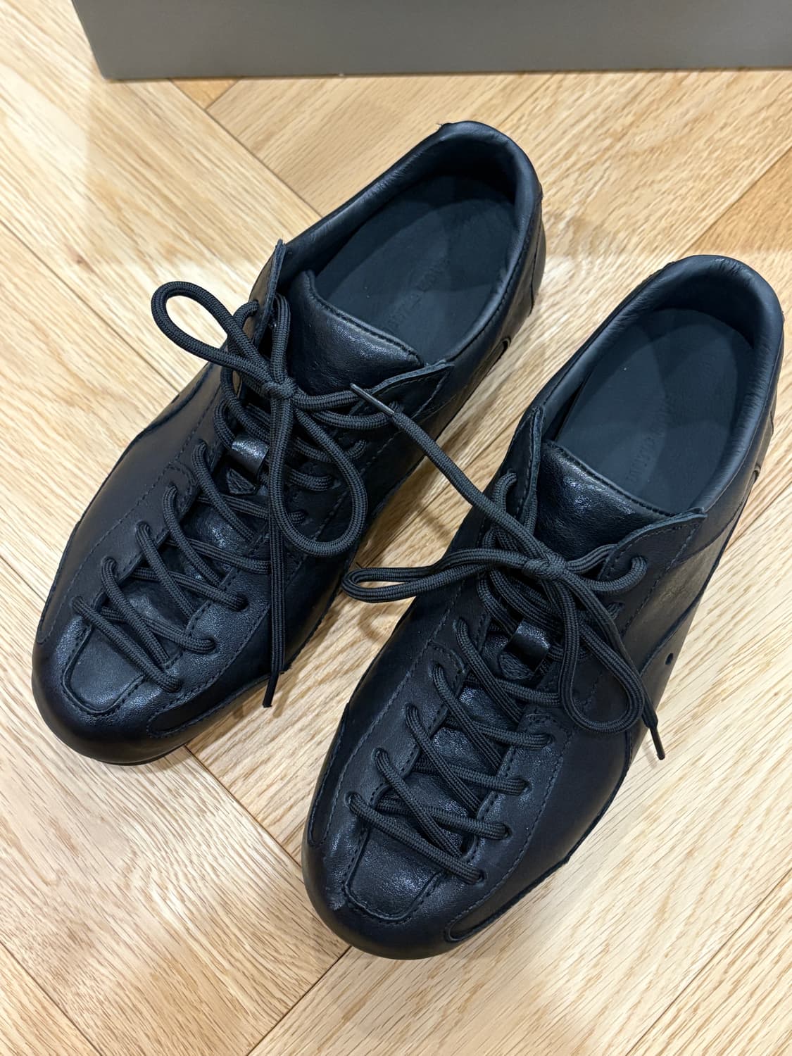 로맨틱무브 보울러 스니커즈 240 검정 상품이미지3