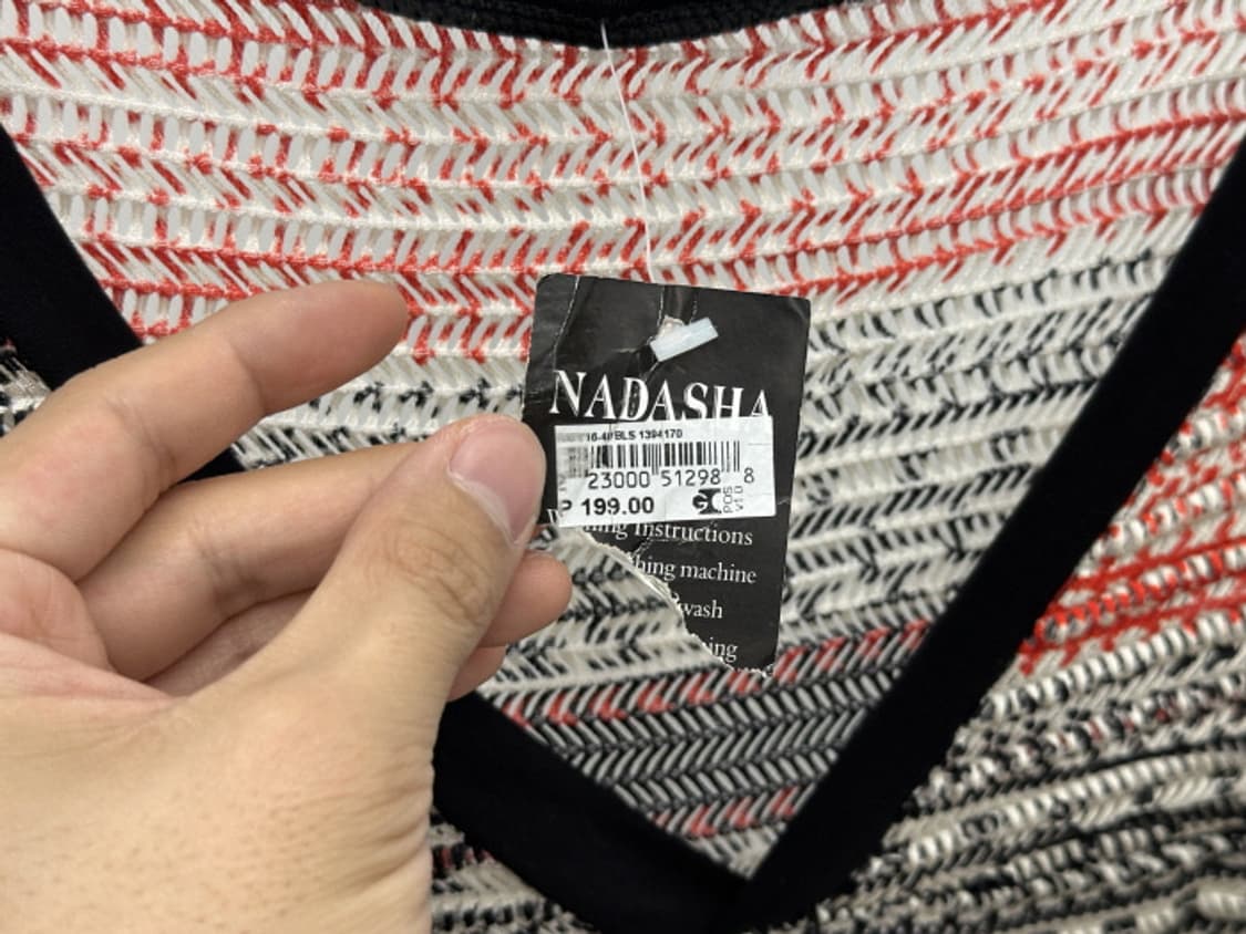 Nadasha 패턴 베스트 (M) 상품이미지7
