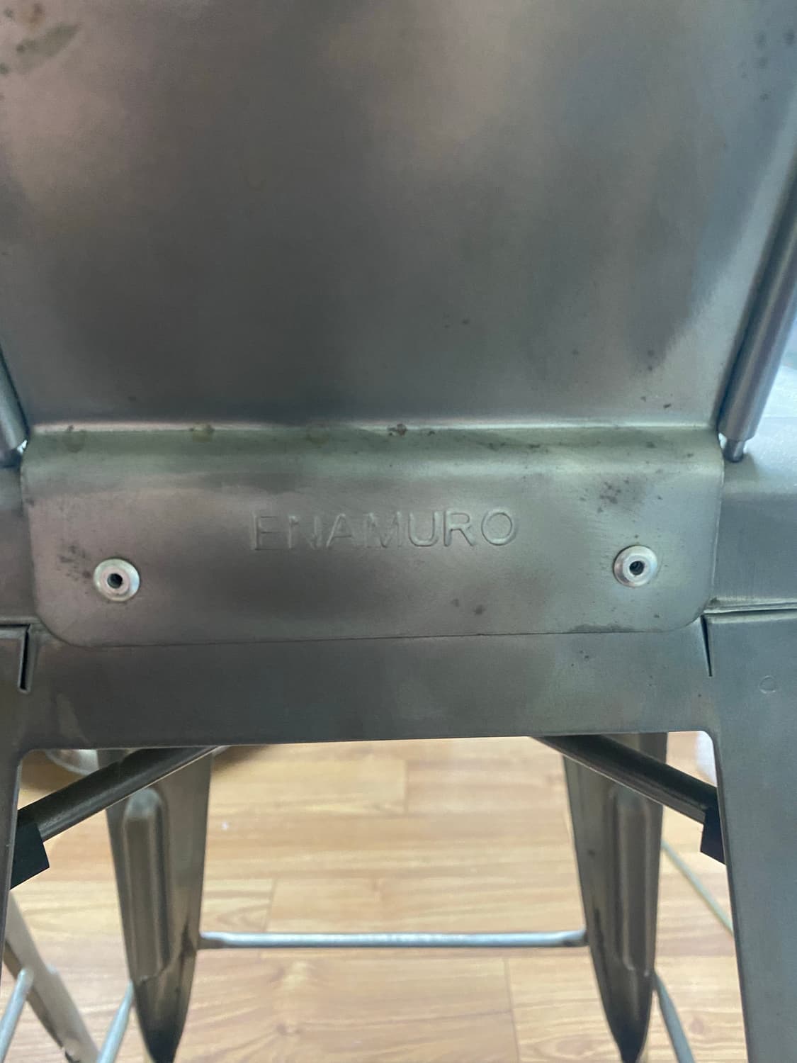 에나무로 빈티지 바 스툴 2개  상품이미지8