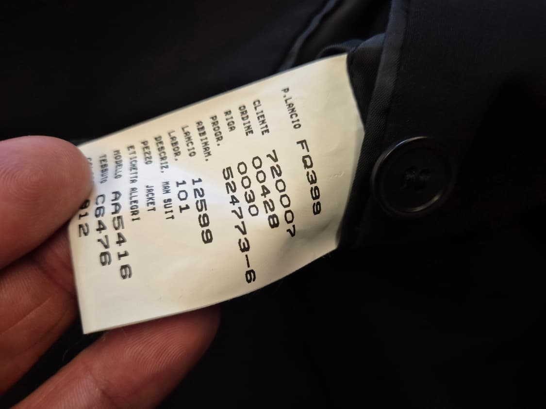 00s 알레그리 미니멀 자켓 상품이미지10