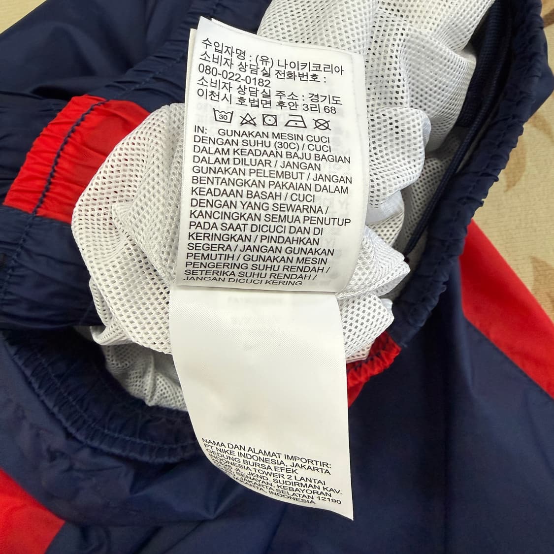 (L)나이키 Nike 사이드라인 우븐 조거팬츠(네이비,남빨) 상품이미지4