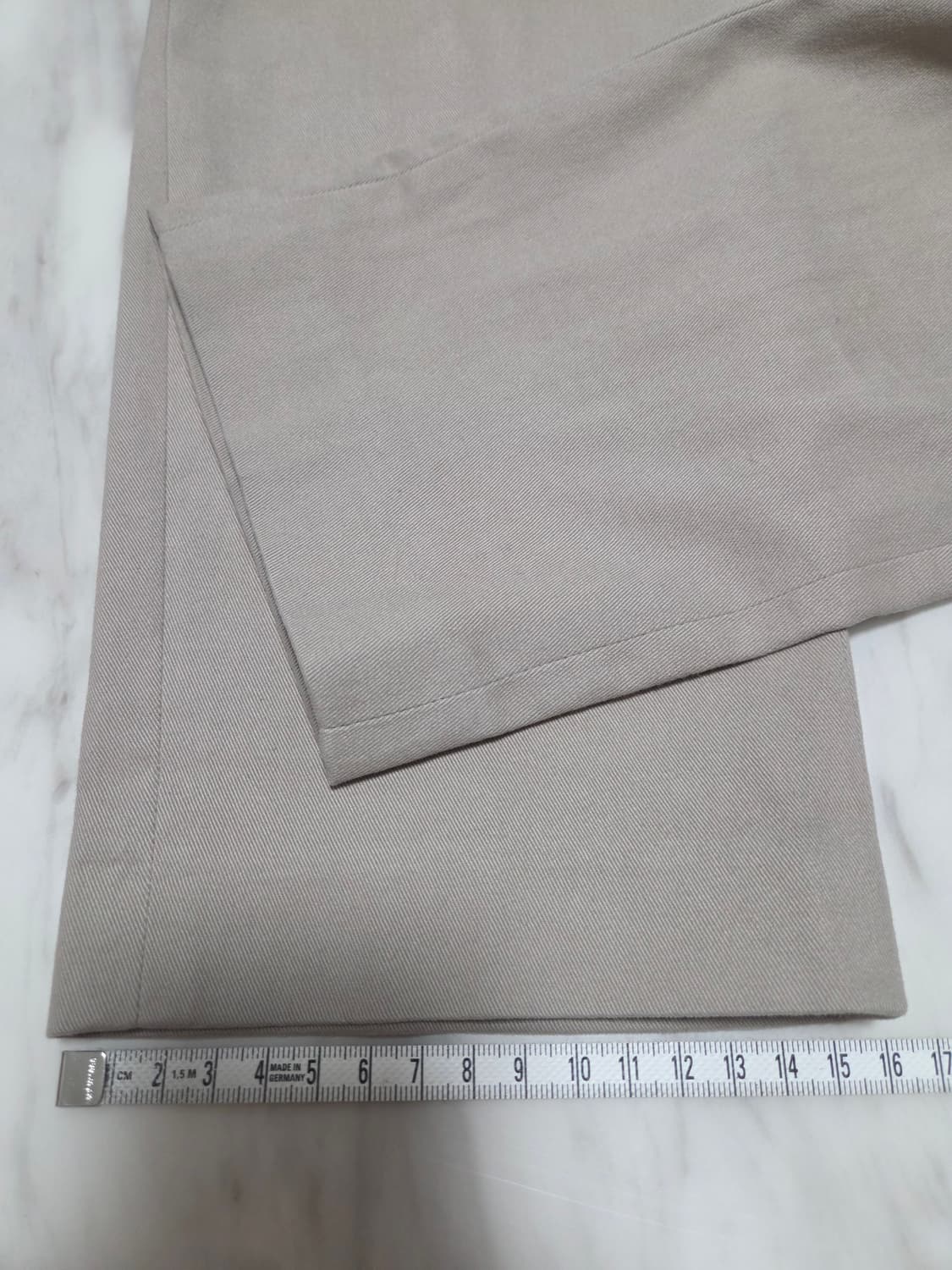 솔리드옴므 베이지 슬랙스 상품이미지5