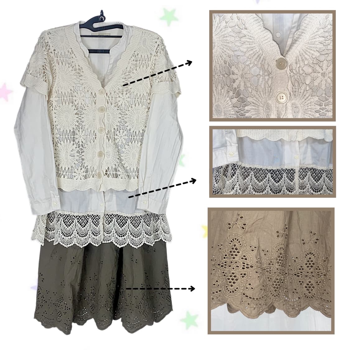 🍒키키의 애쉬브라운🤎 set🍒 상품이미지2