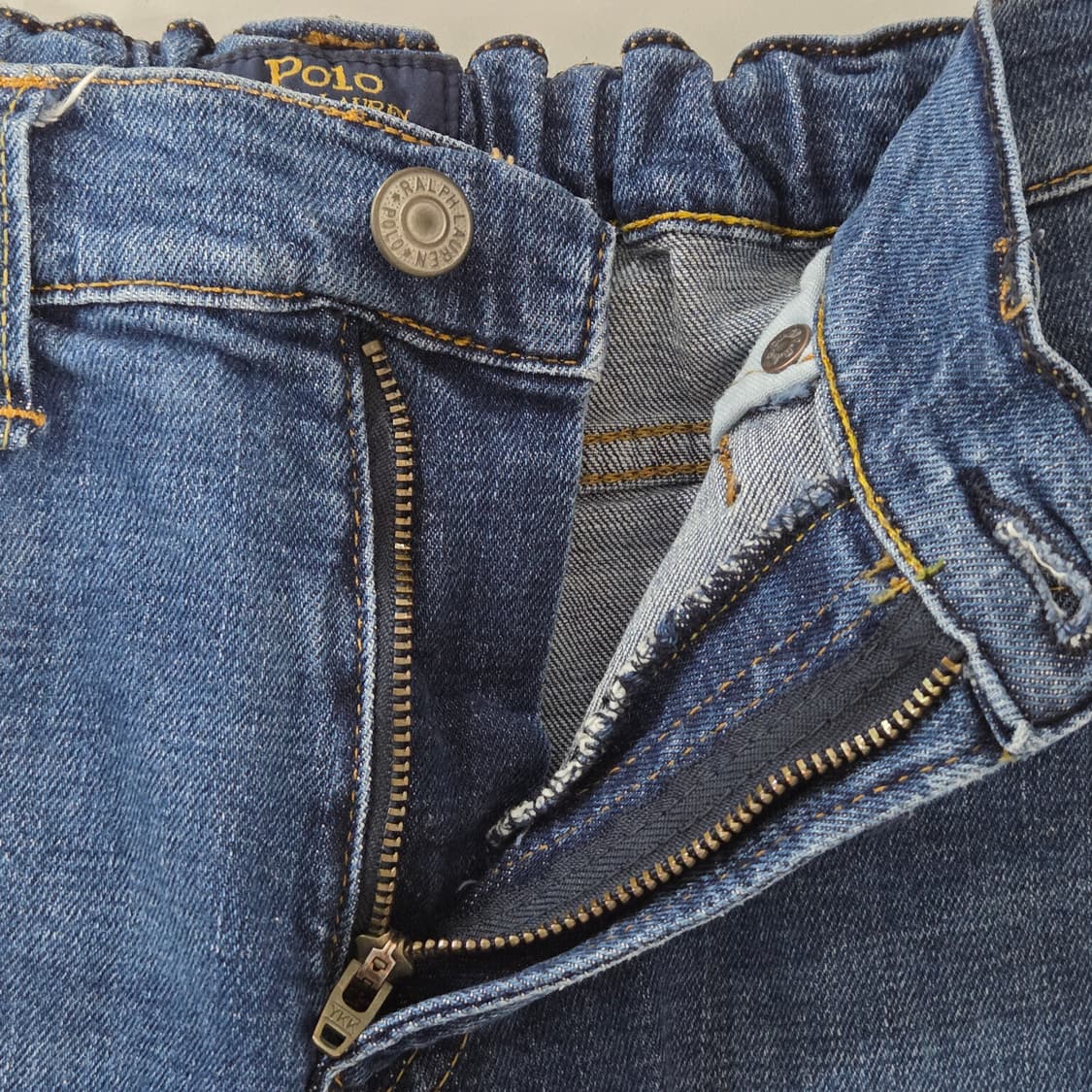 폴로랄프로렌 걸즈 밴딩 데님팬츠 16 상품이미지5