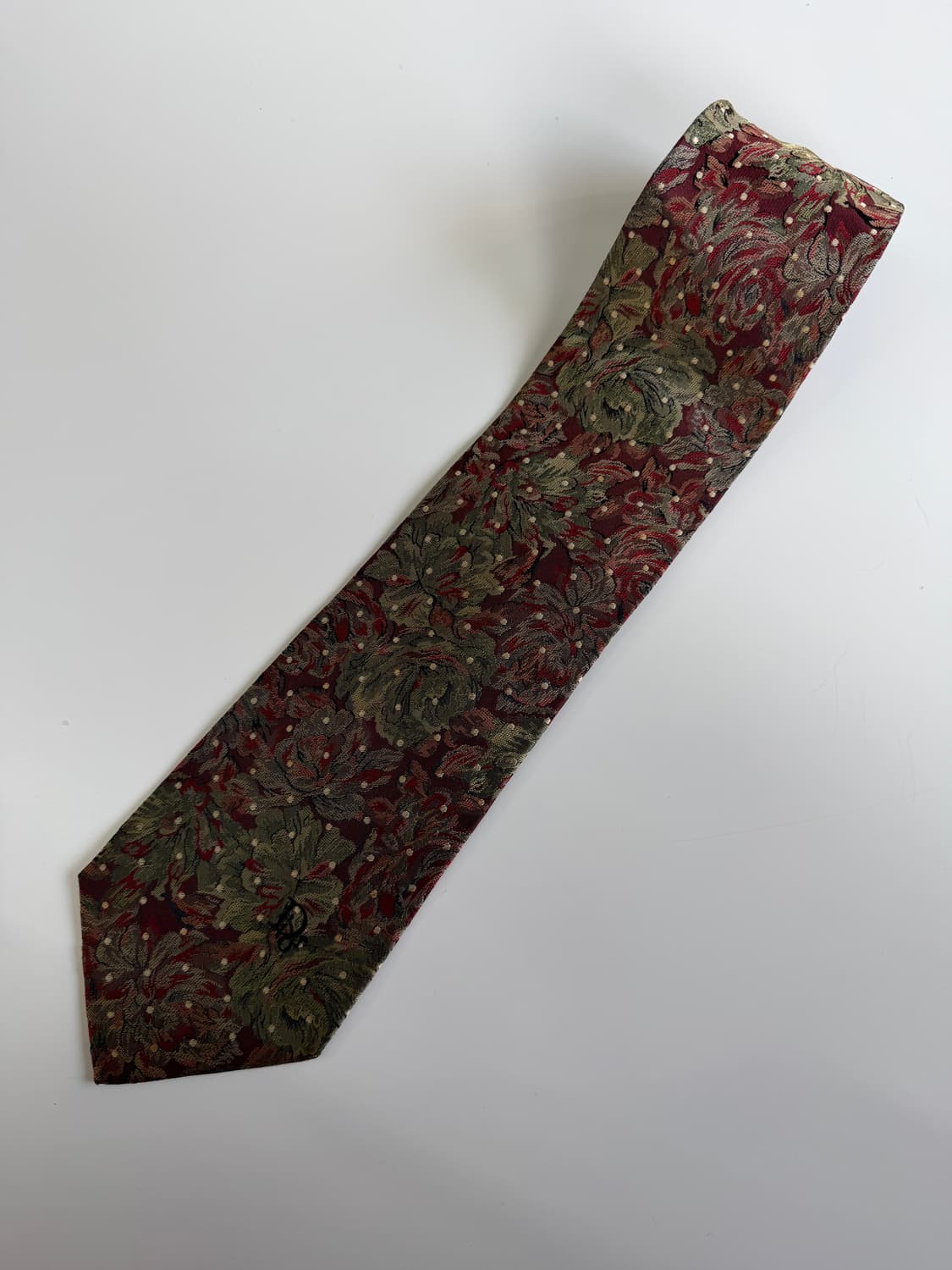 디올(Dior) 명품 실크 넥타이 9cm 상품이미지1