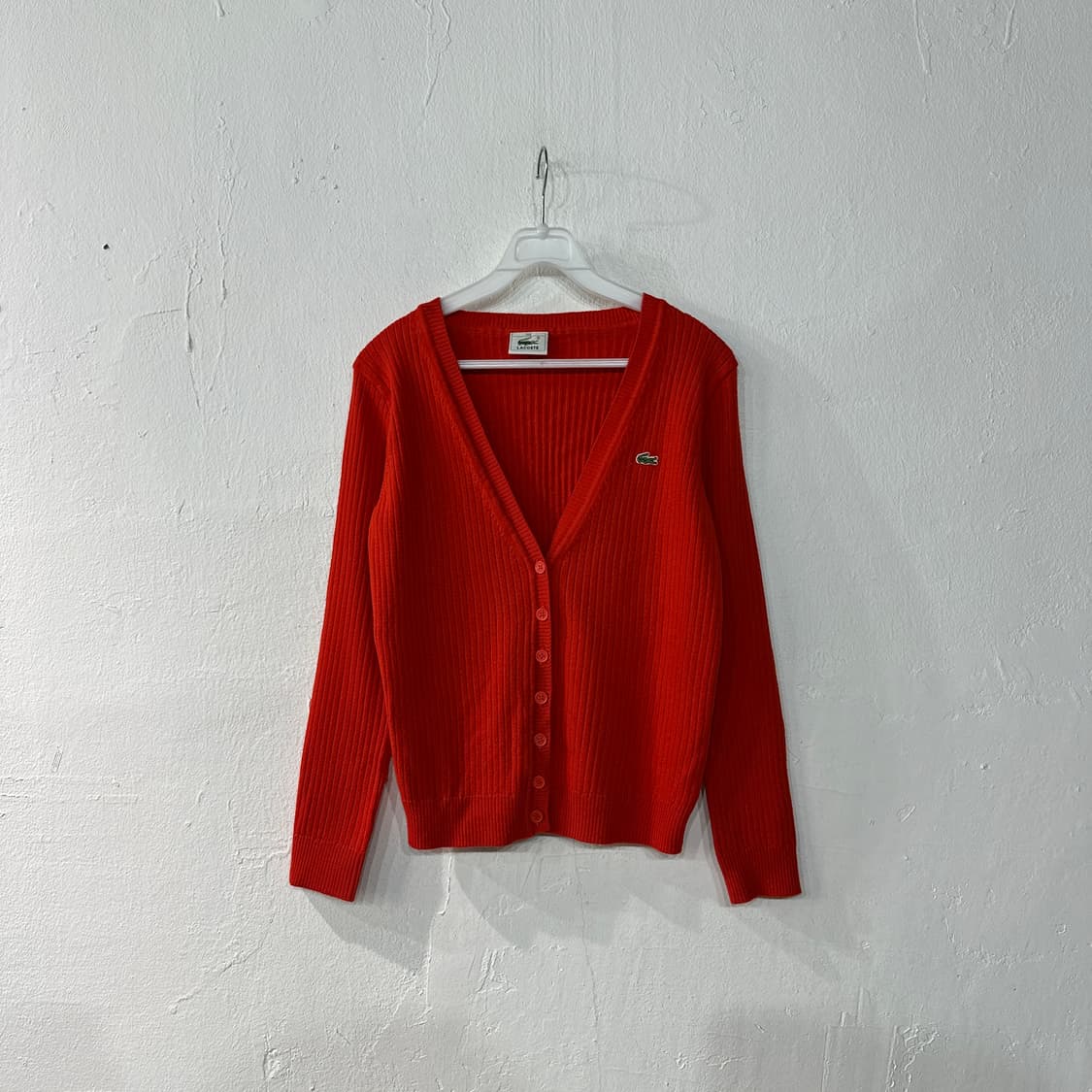 라코스테 여성 가디건 M 상품이미지1