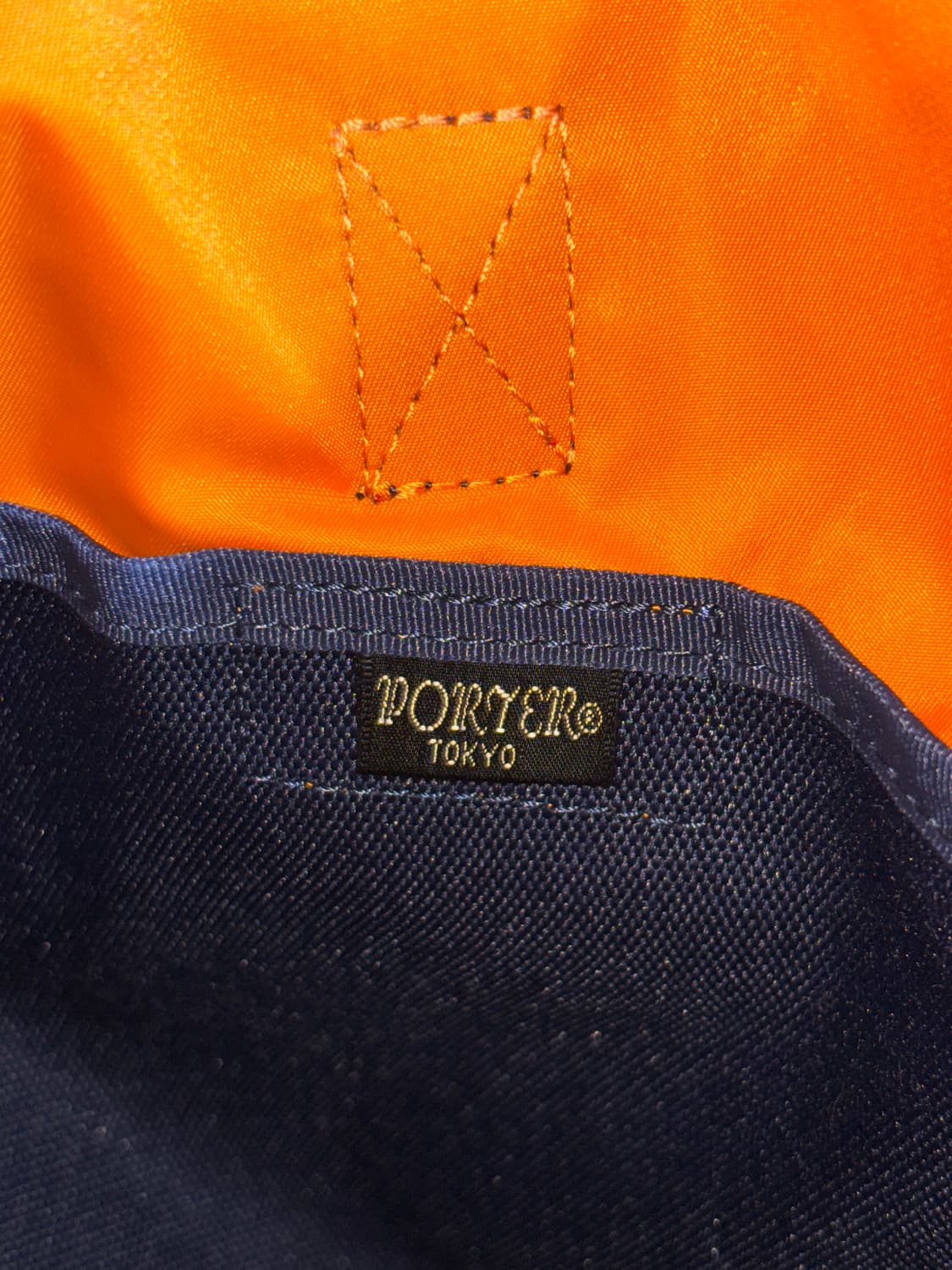 Porter x Loopwheeler 포터 2way 백팩 토트백 상품이미지10