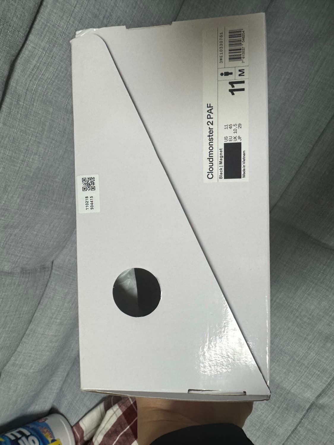 온러닝 클라우드몬스터 2 PAF 블랙 290 상품이미지9