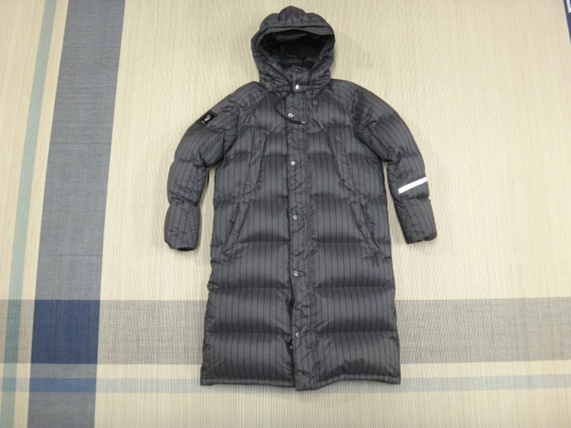 (100) USPA 남성 롱 구스다운 벤치코트 상품이미지1