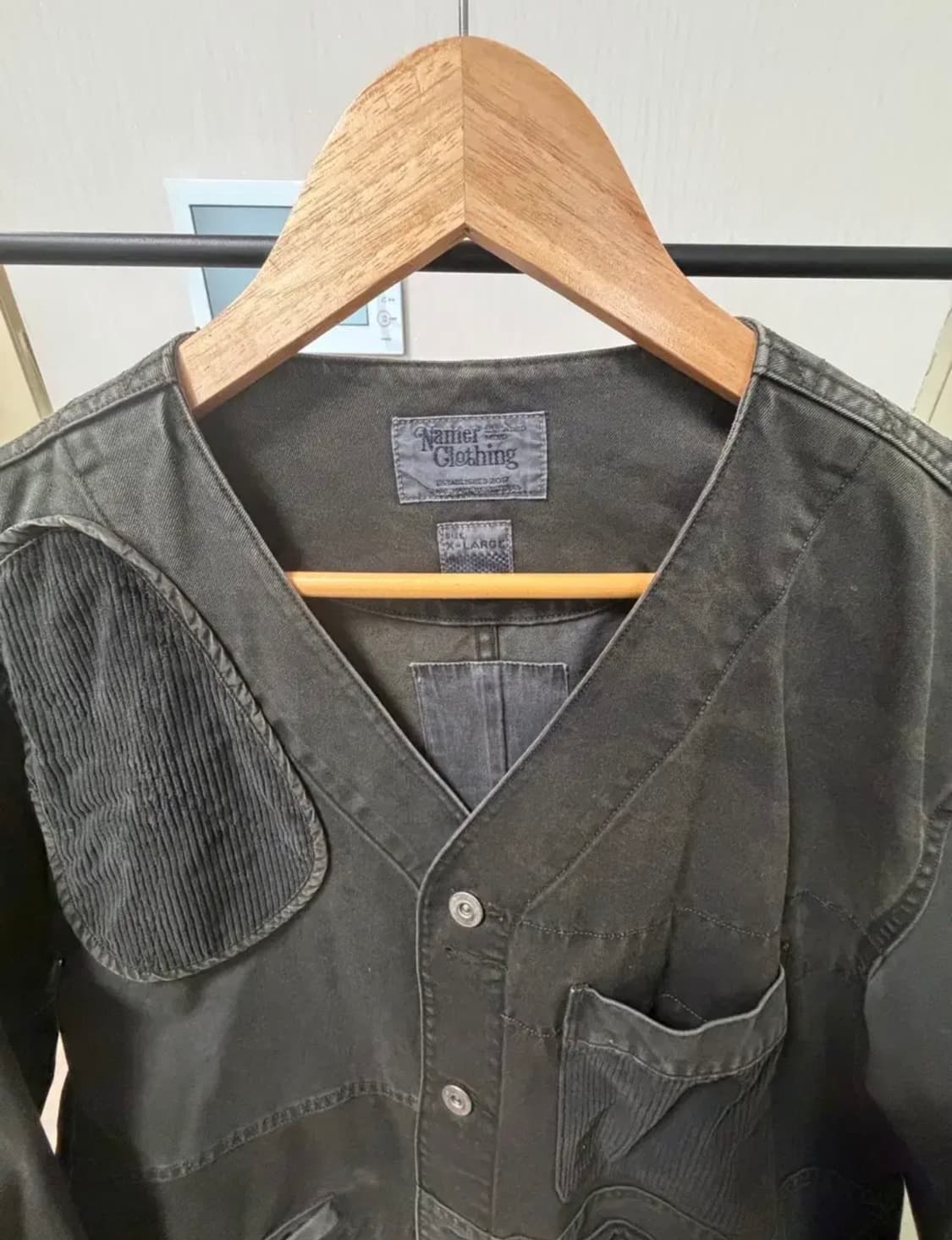 Namer Clothing 코튜로이 헌팅 셔츠형 자켓/XL 상품이미지2