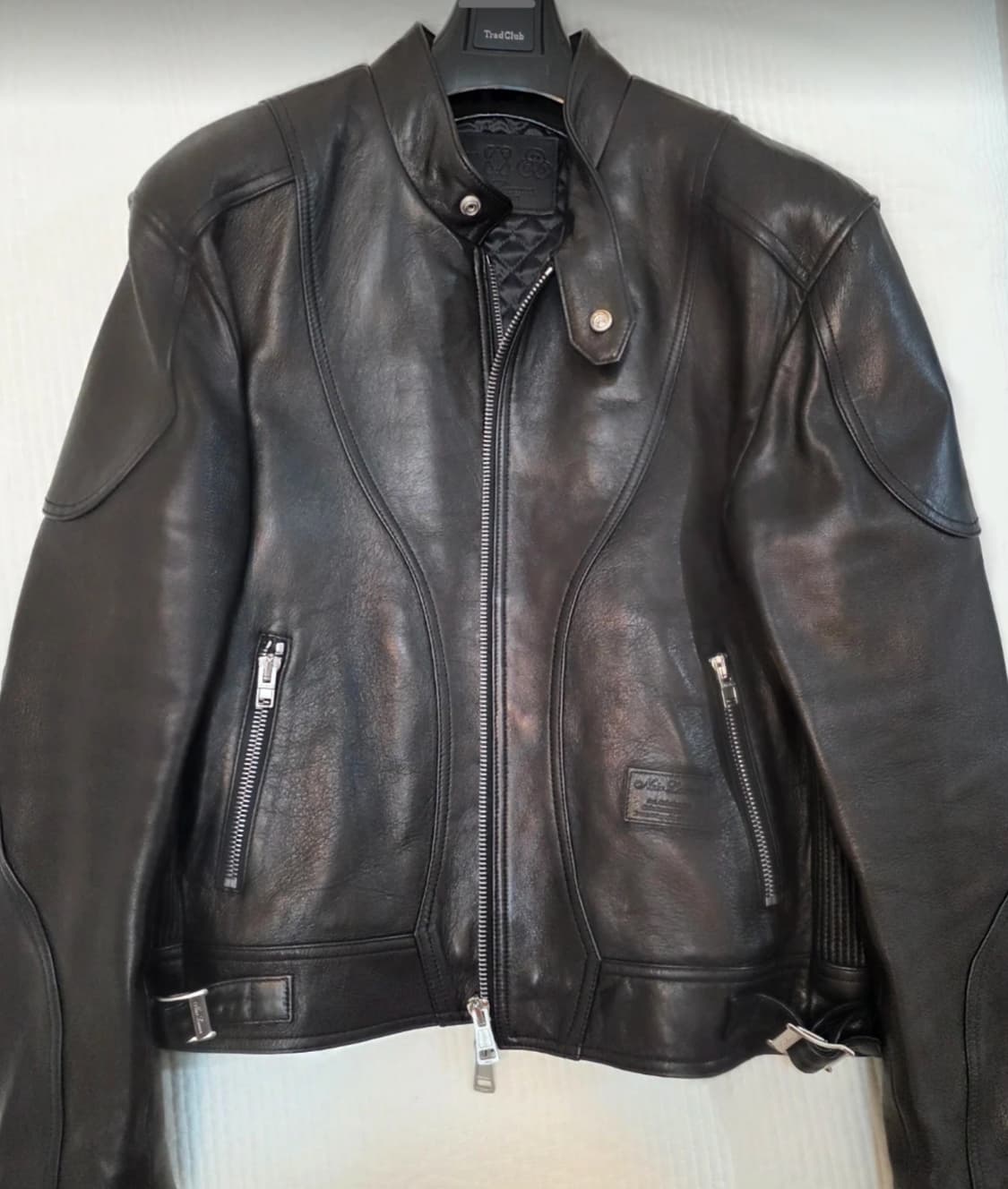 느와르 라르메스 블랙라벨 가죽버서커자켓 48사이즈 상품이미지3