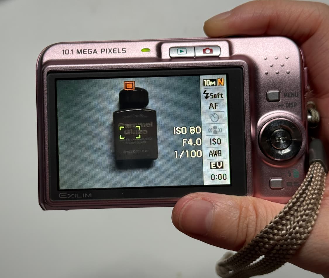 카시오 EX-Z1050 엑슬림 z1050 핑크 상품이미지8