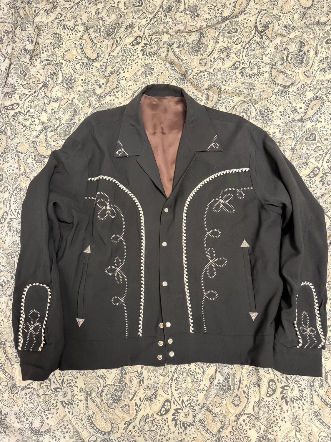 버드노트 1세대 웨스턴 자켓 상품이미지1