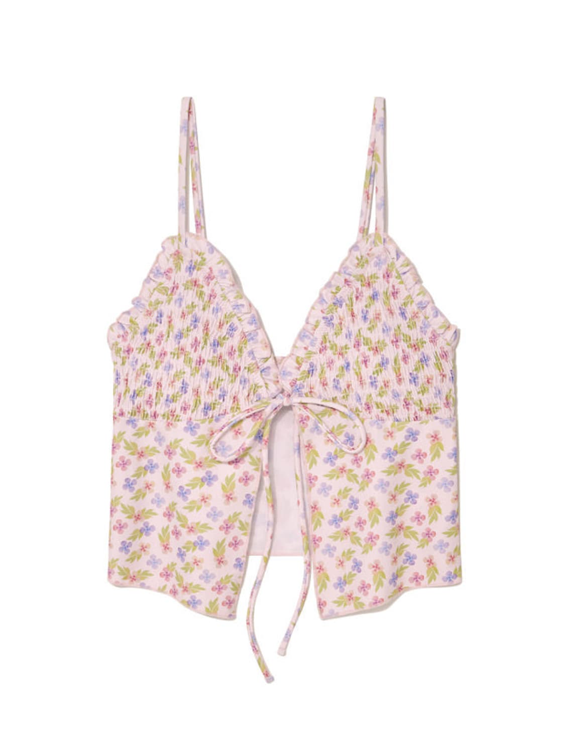 글로니 수영복 탱키니 라벤더 glowny tankini 세트 m 상품이미지1