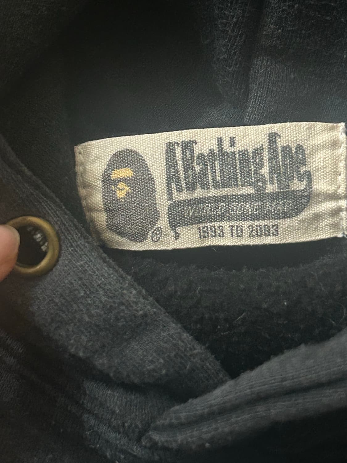 에이프 챔피온 후드티xl 상품이미지2