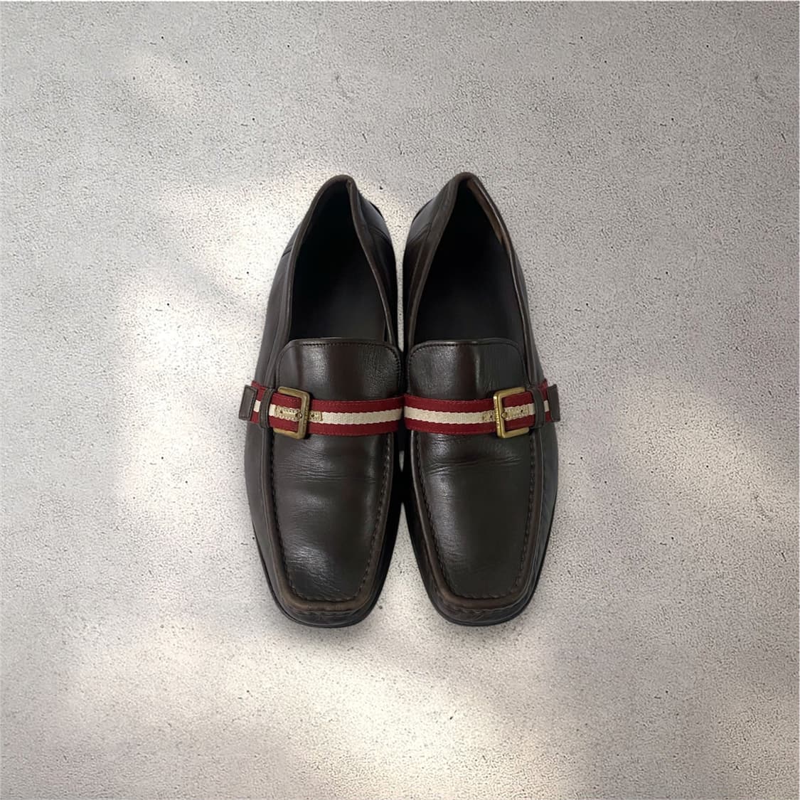 [260] Bally 발리 남성 로퍼 브라운 레더 (No.551) 상품이미지2
