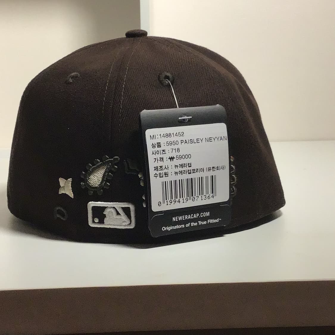 뉴에라캡 59fifty 상품이미지3