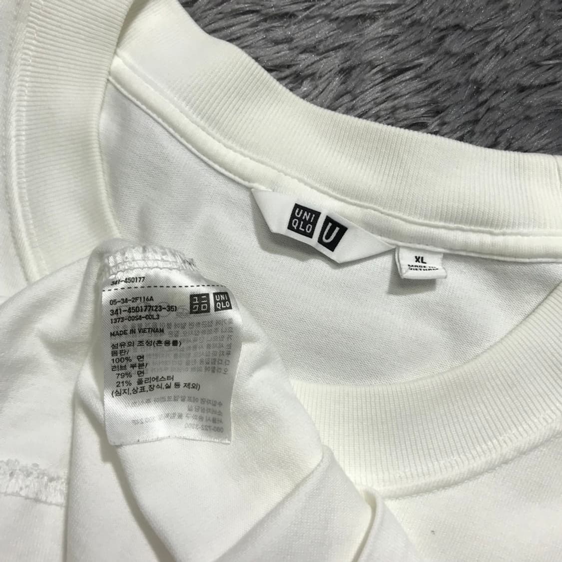 [[XL,A급] 유니클로(UNIQLO) 가슴포켓 긴팔티/롱슬리브@736 상품이미지4