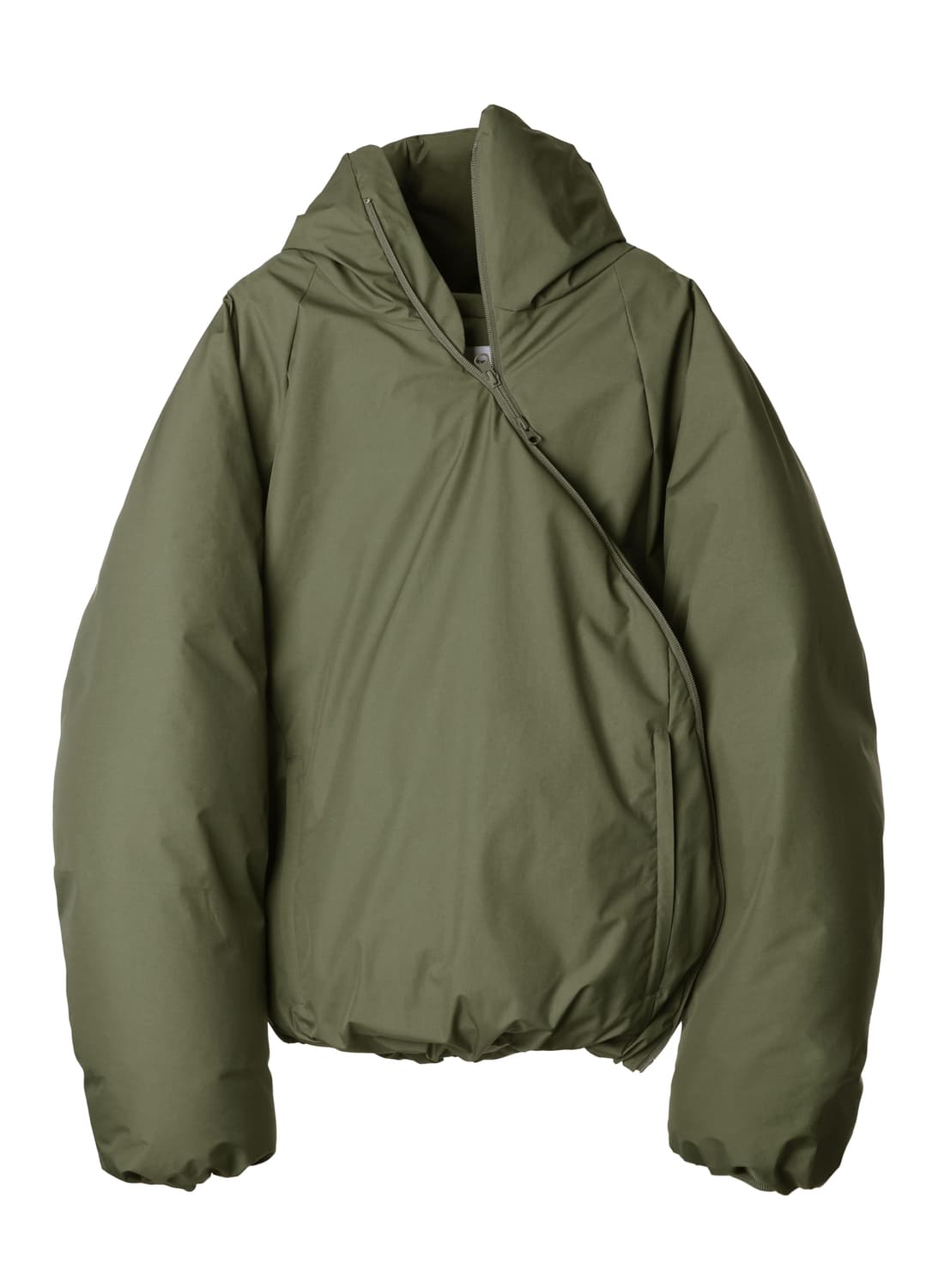 포스트아카이브팩션 5.0 다운 센터 올리브 그린 상품이미지2