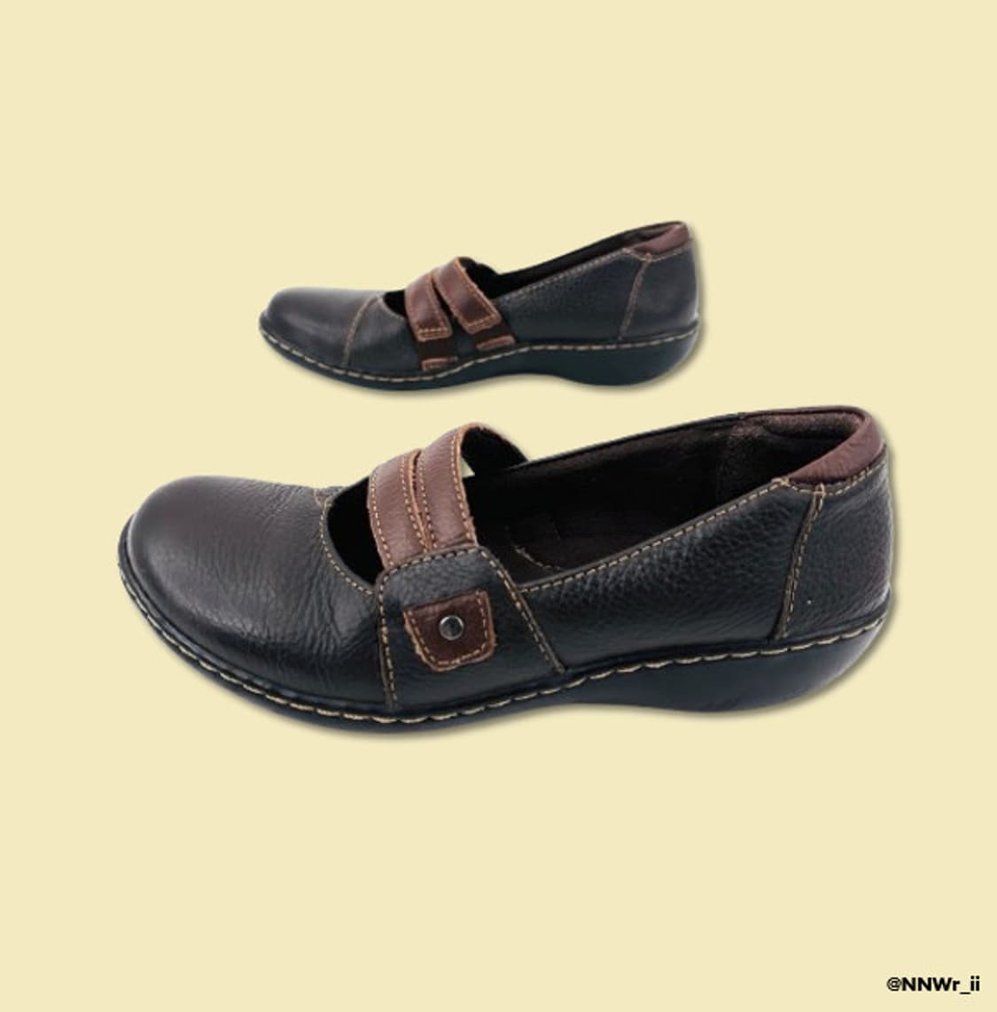 CLRAKS MARY JANE BROWN 상품이미지2