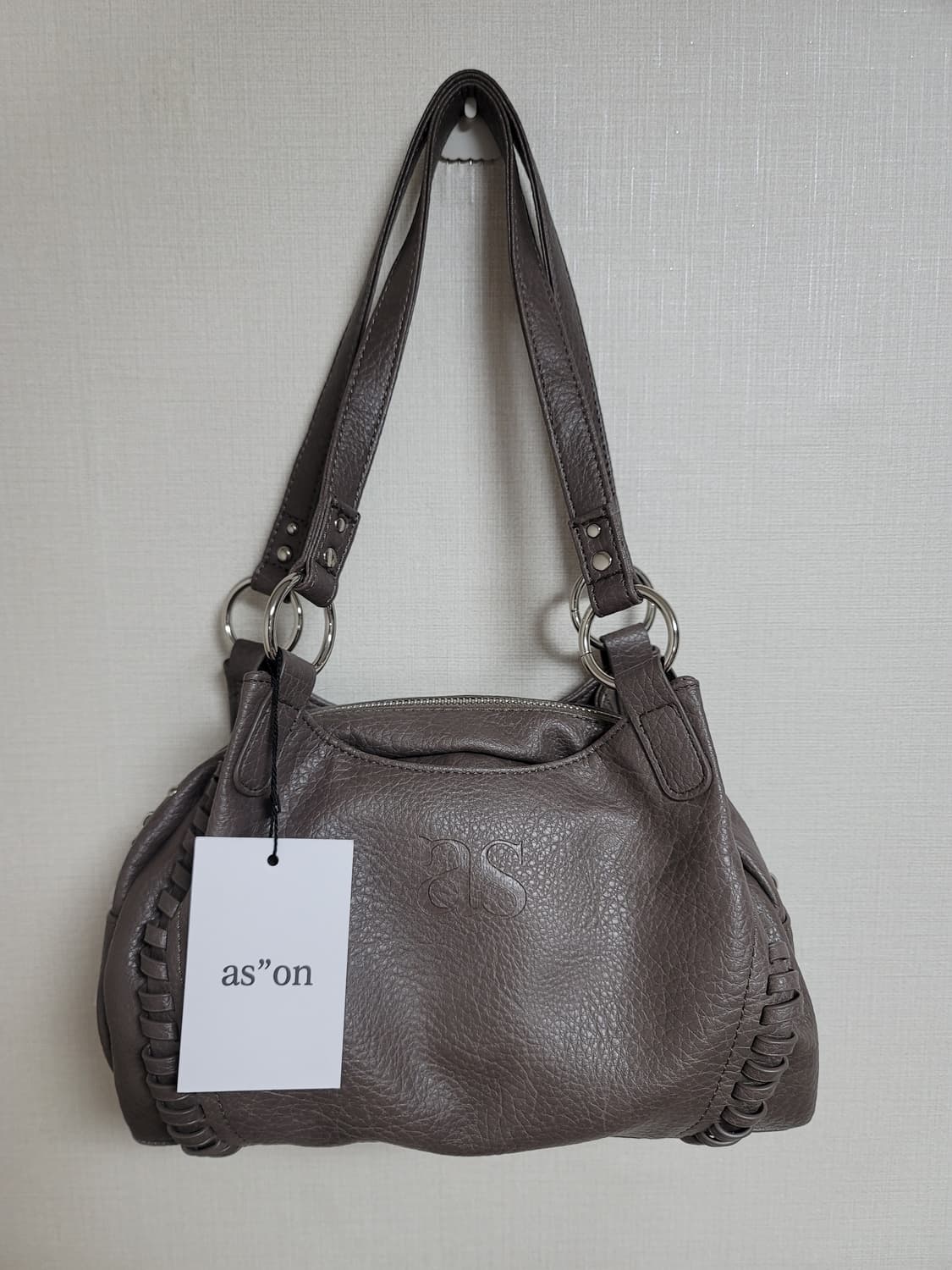 애즈온 ason 보니타 미니백 브라운 상품이미지3