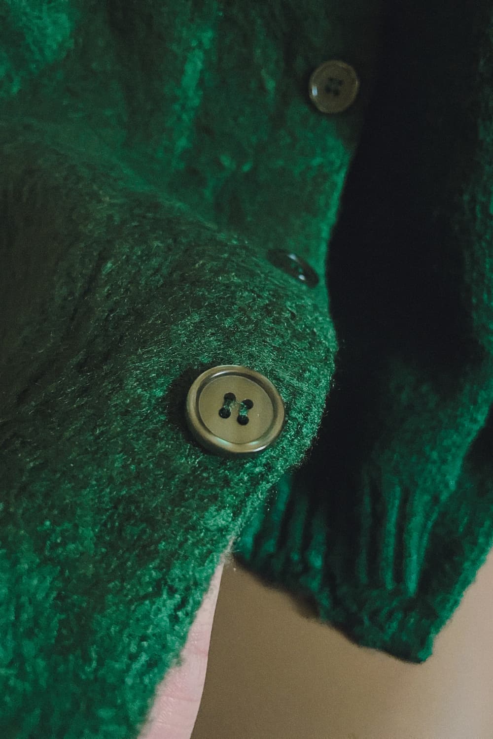 헤어리 가디건 상품이미지4