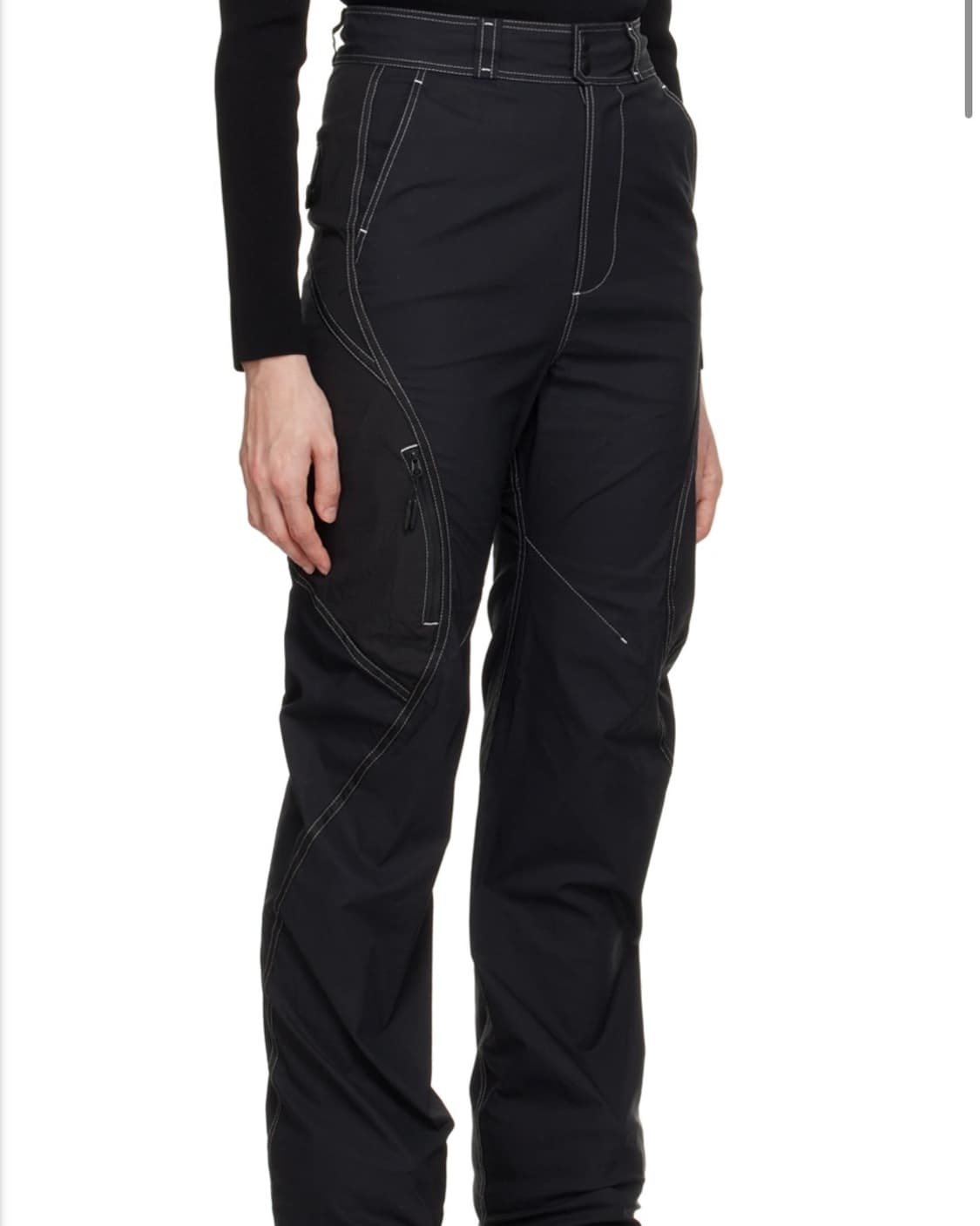 hyein seo paneled pants 상품이미지2