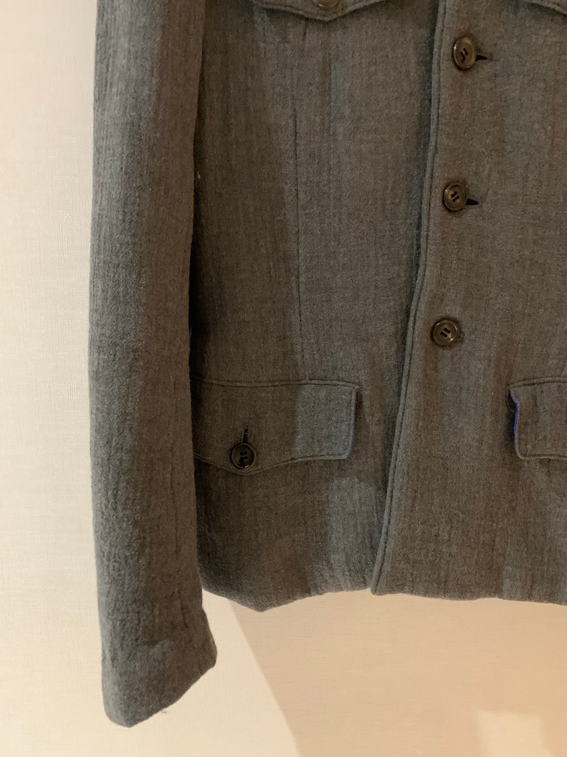 Comme des Garcons wool jacket 상품이미지4