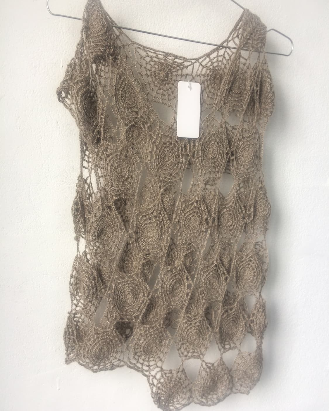 Crochet knit top 상품이미지4