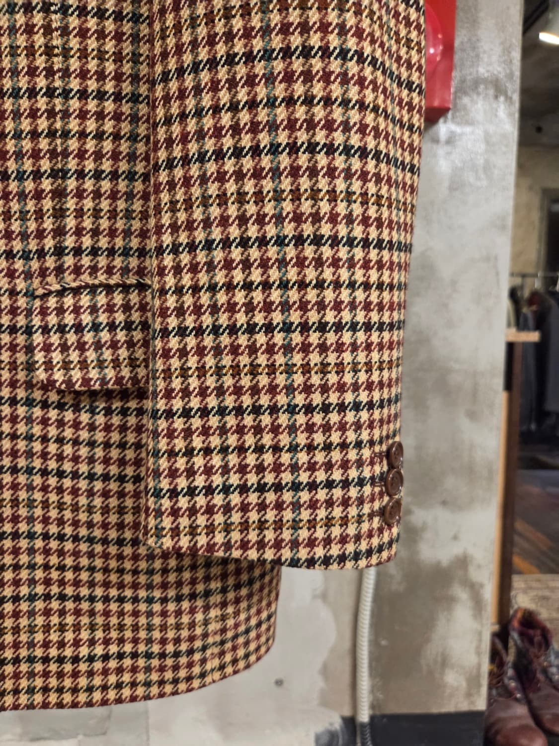 아쿠아스큐텀 캐시미어자켓 상품이미지8