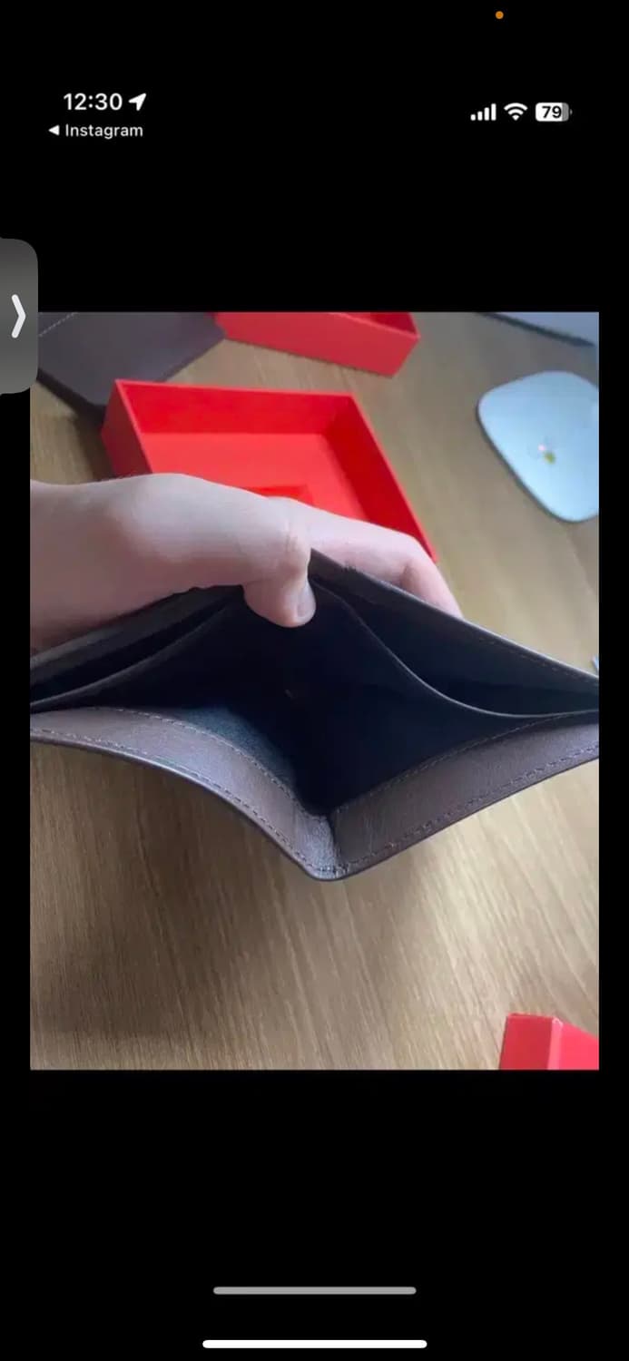 디젤 지갑 브라운 상품이미지3