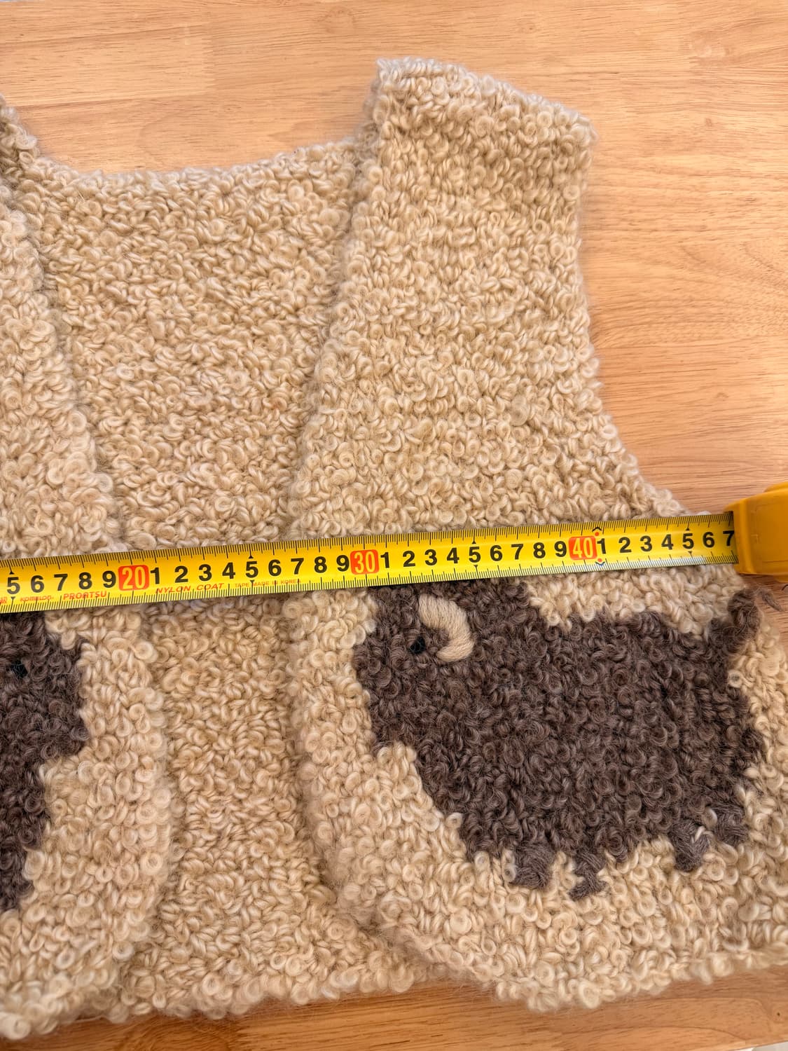 모 100% 양털 베스트 상품이미지4