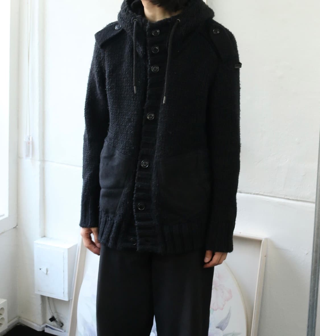 디젤 후드 자켓 상품이미지1