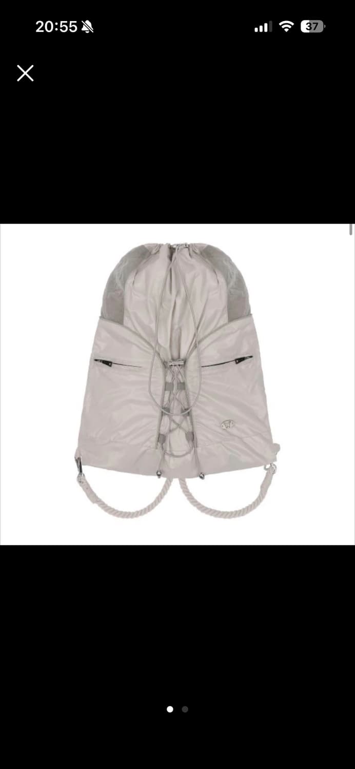 네스티팬시클럽 캔더 나일론 로프 짐색 상품이미지1