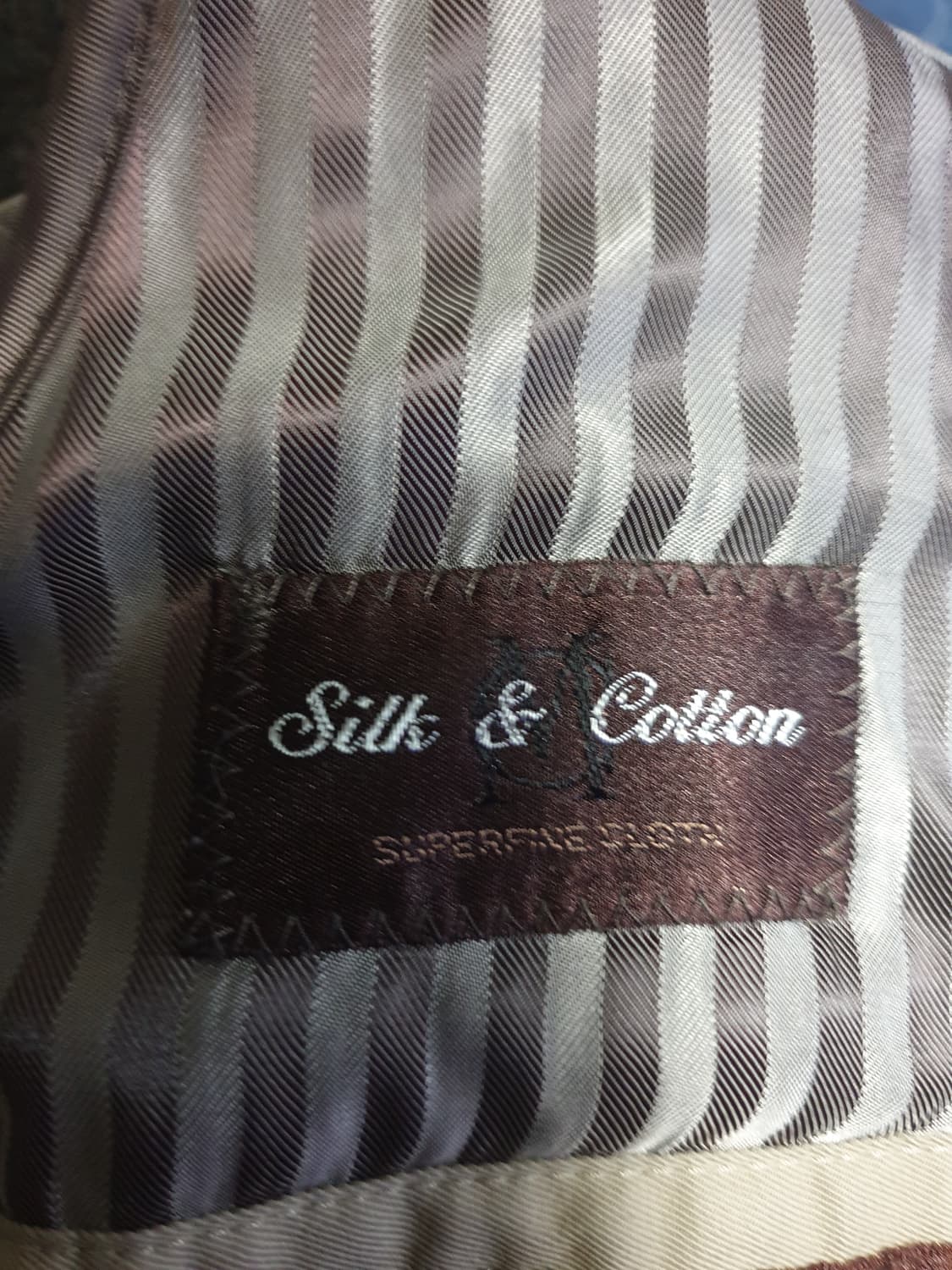 캠브리지멤버스 퍼스트클래스 슈퍼파인 실크코튼 발마칸 트렌치코트 (100) 상품이미지5