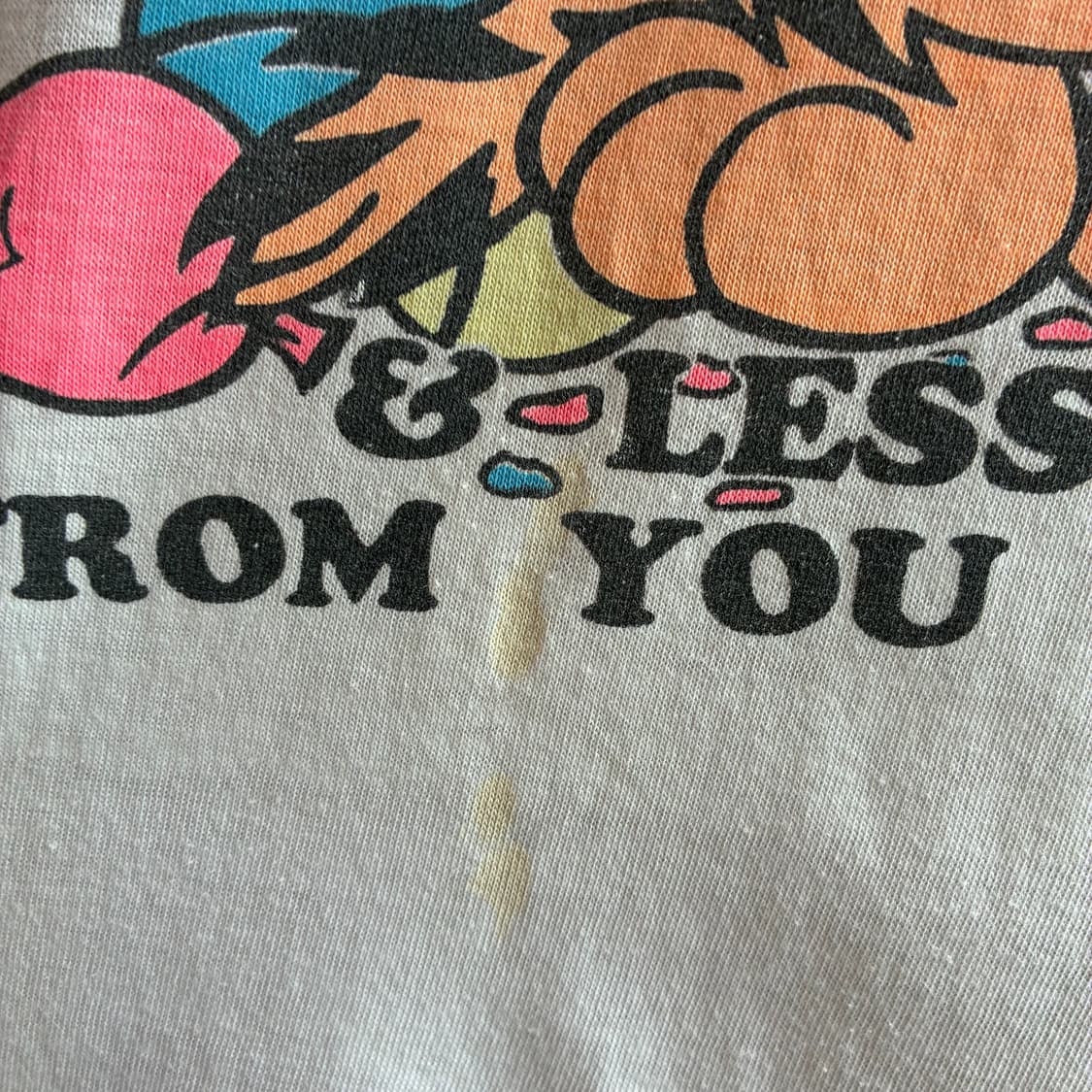 80's Vintage Cat Graphic Tee 상품이미지5