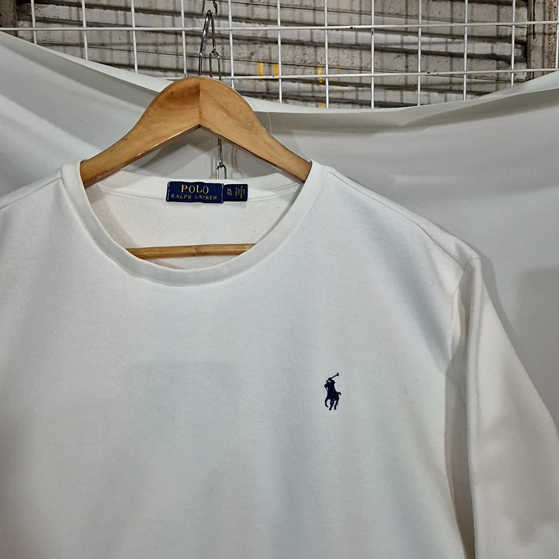 Polo Ralph Lauren 폴로 랄프로렌 화이트 맨투맨 상품이미지2