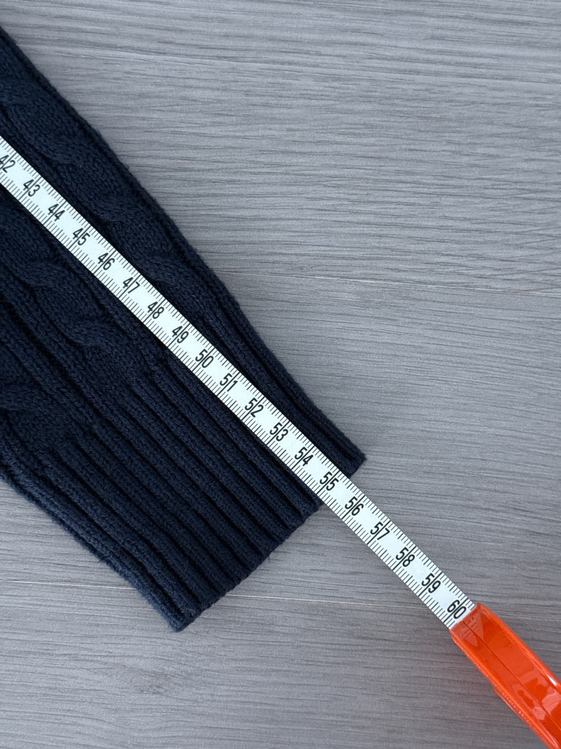 홀리스터 케이블 니트 아이콘 브이넥 스웨터 상품이미지7