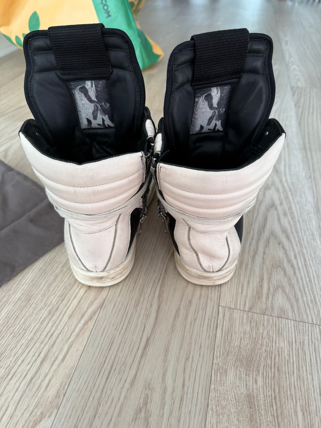 릭오웬스 지오바스켓 36사이즈 판매 상품이미지5