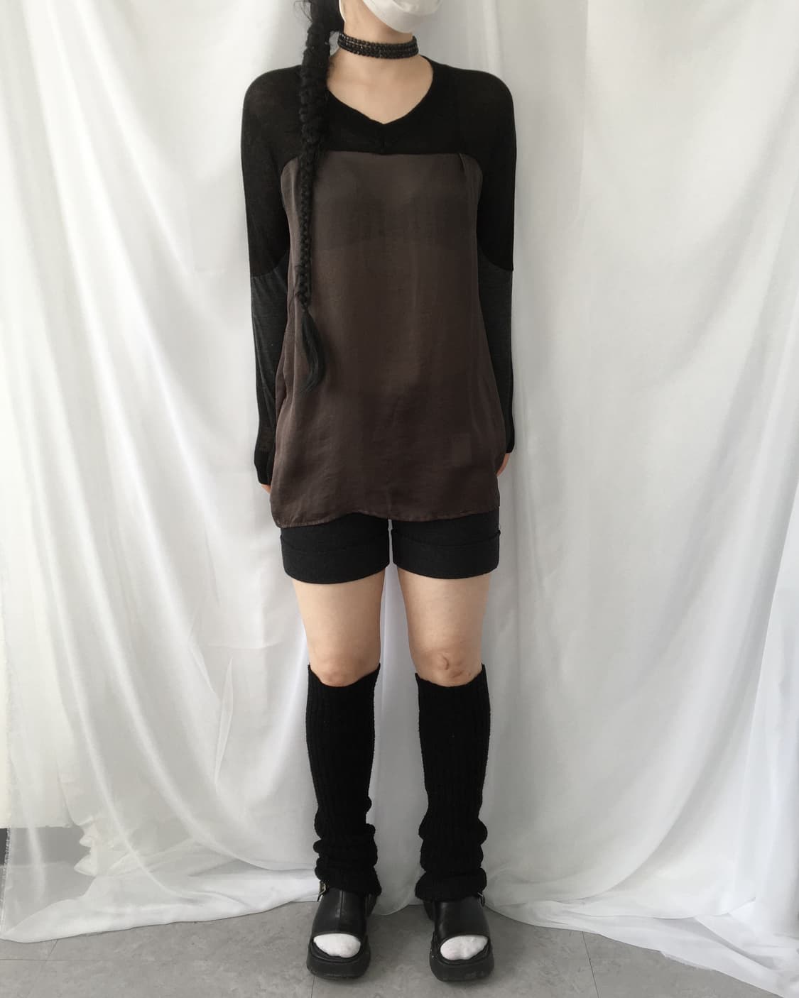 Layered point sleeve 상품이미지1