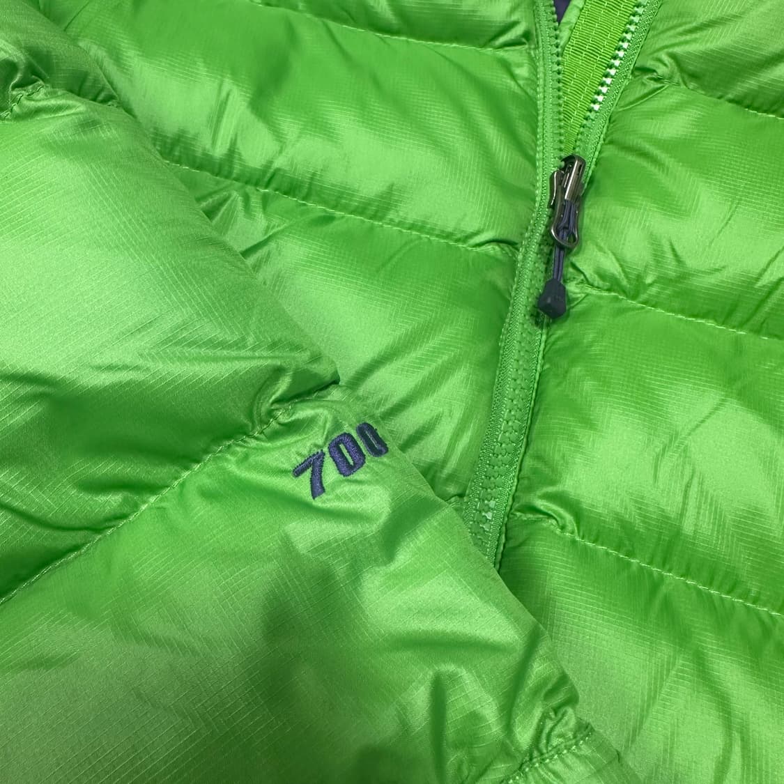 ✨ (바배) 노스페이스 미노이 700 그린 패딩 상품이미지3